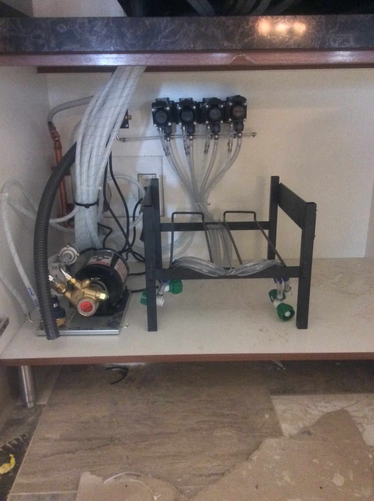 Brand New Flowjet pumps with fittings,Clamps,and pump mounts!Plus free shipping!