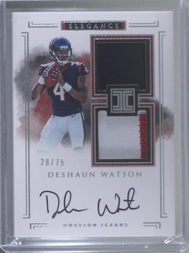 2017 Panini Impeccable Deshaun Watson #108