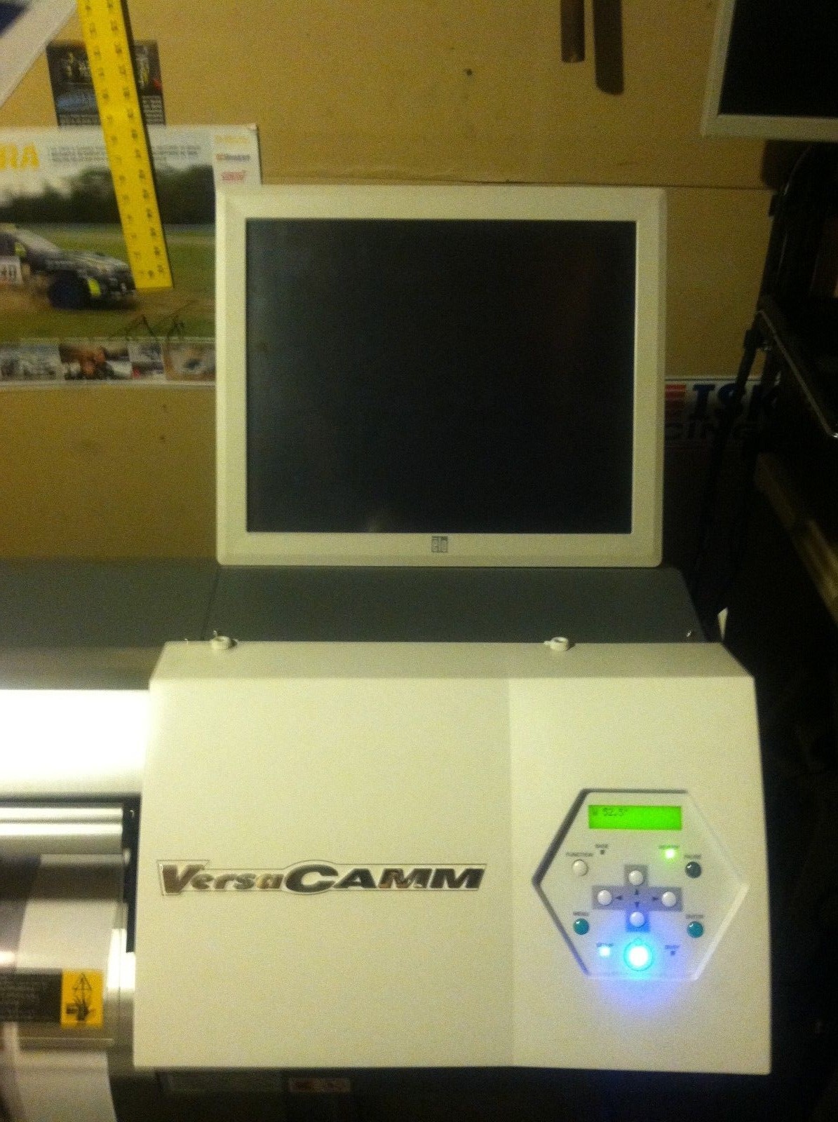 Roland Versacamm VP-540i with take-up unit/TwoLaminators/Computer/print material
