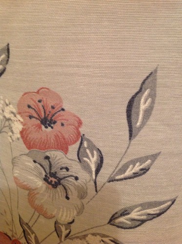 Vtg Semi-sheer Pair of Rod Pocket Panels 60w