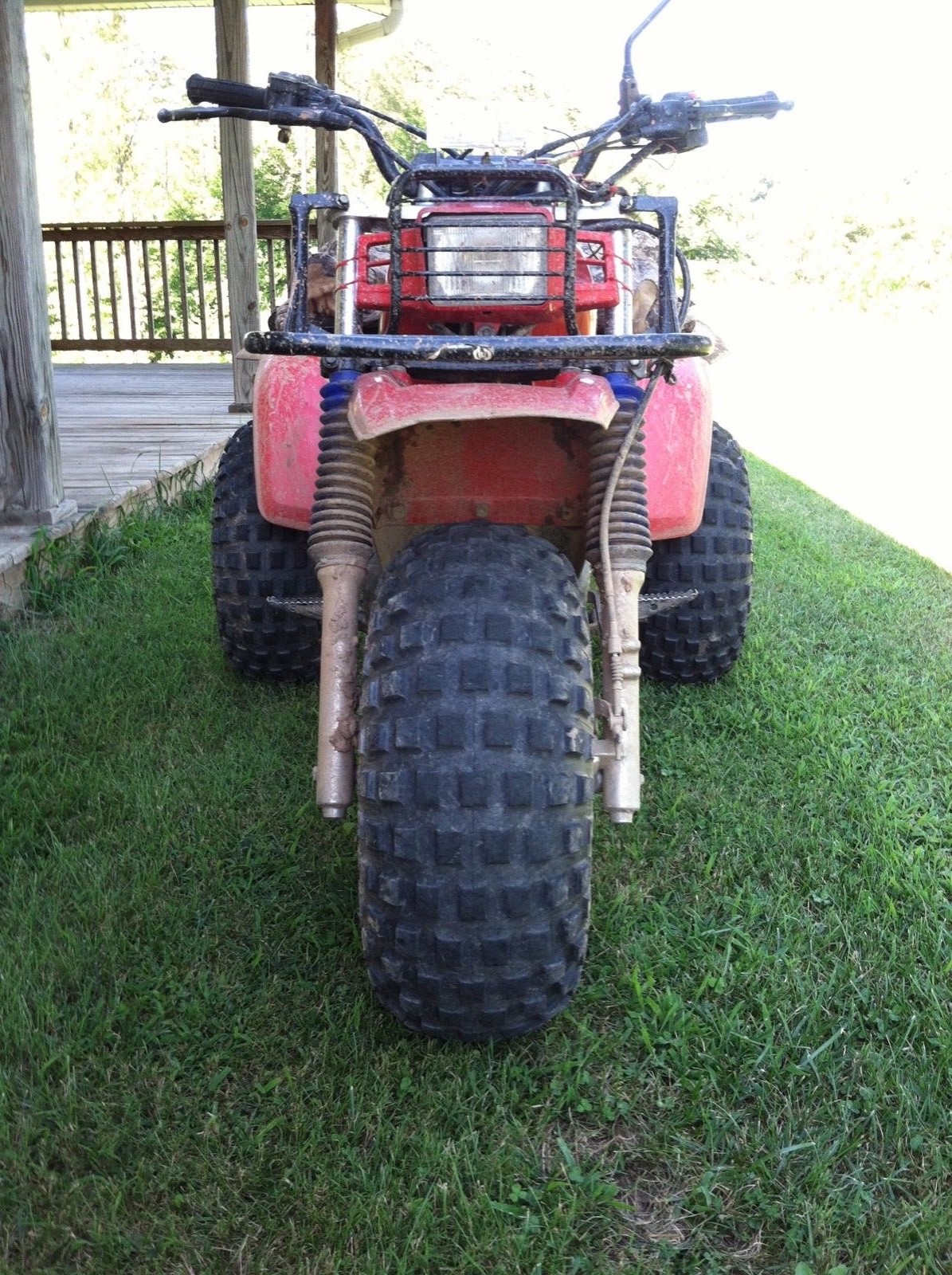 1985 Honda ATC 250sx