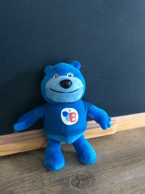 peluche ours butagaz