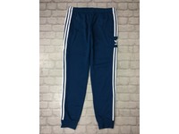 adidas originals trefoil stripe fleece track pants