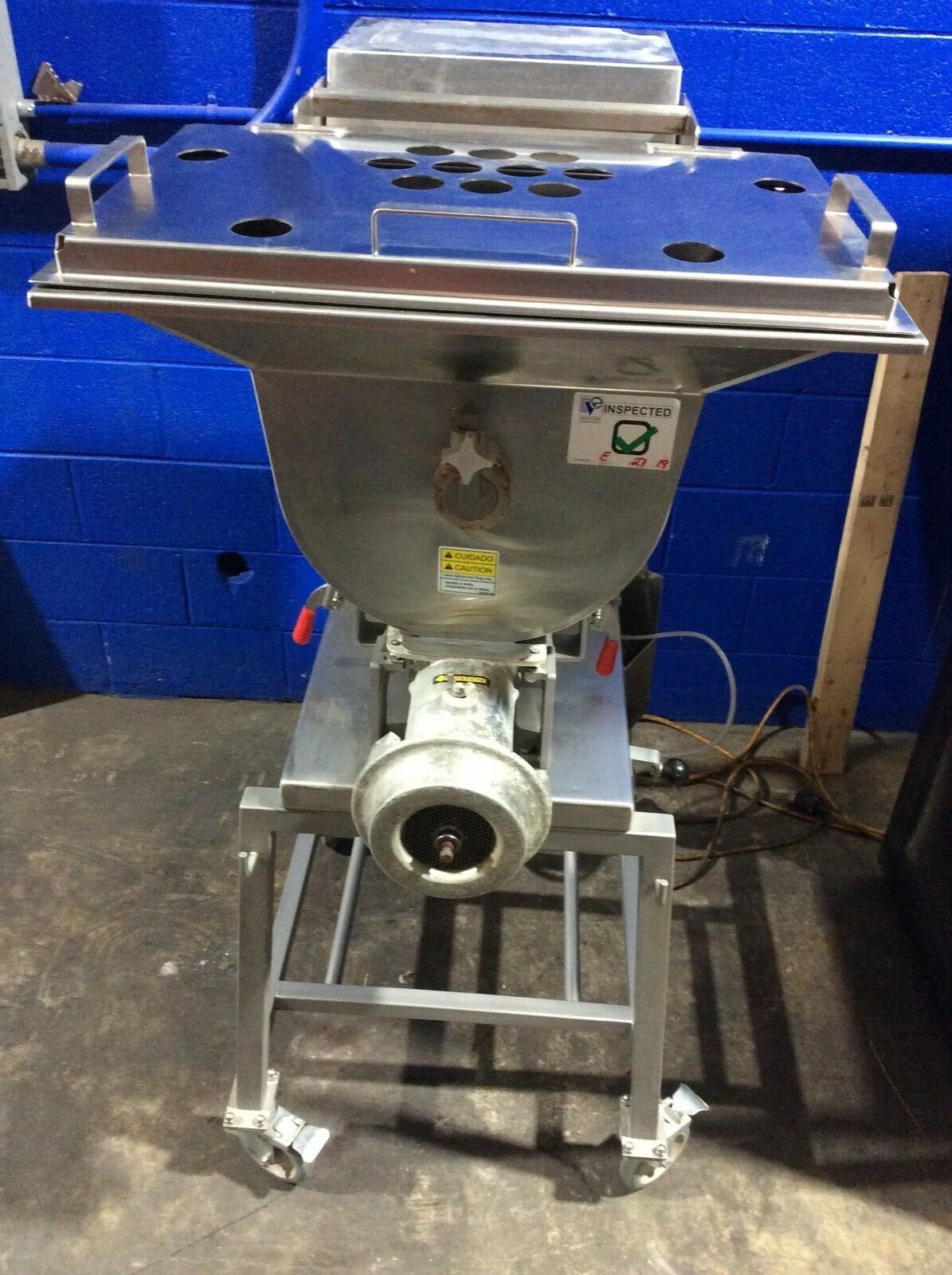 BIRO MINI-32 COMMERCIAL MIXER GRINDER AUTOMATIC FEED EXCELLENT CONDITION