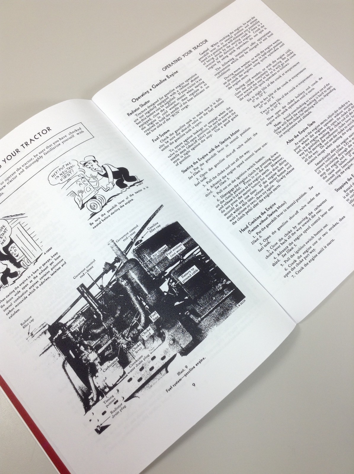 Farmall H Hv Tractor Owners Operators Manual International Mccormick Quick Ship