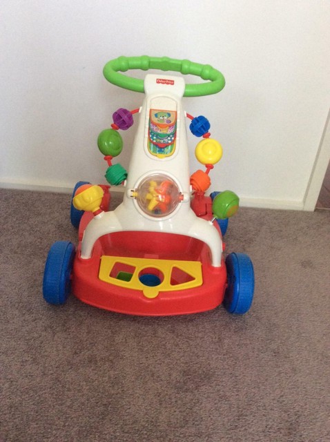 fisher price trolley walker