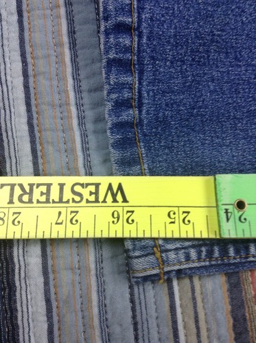 Kids Levis 517 Stretch Flare Medium Wash Blue Denim Jeans 10 Slim 21x26 ~ EUC
