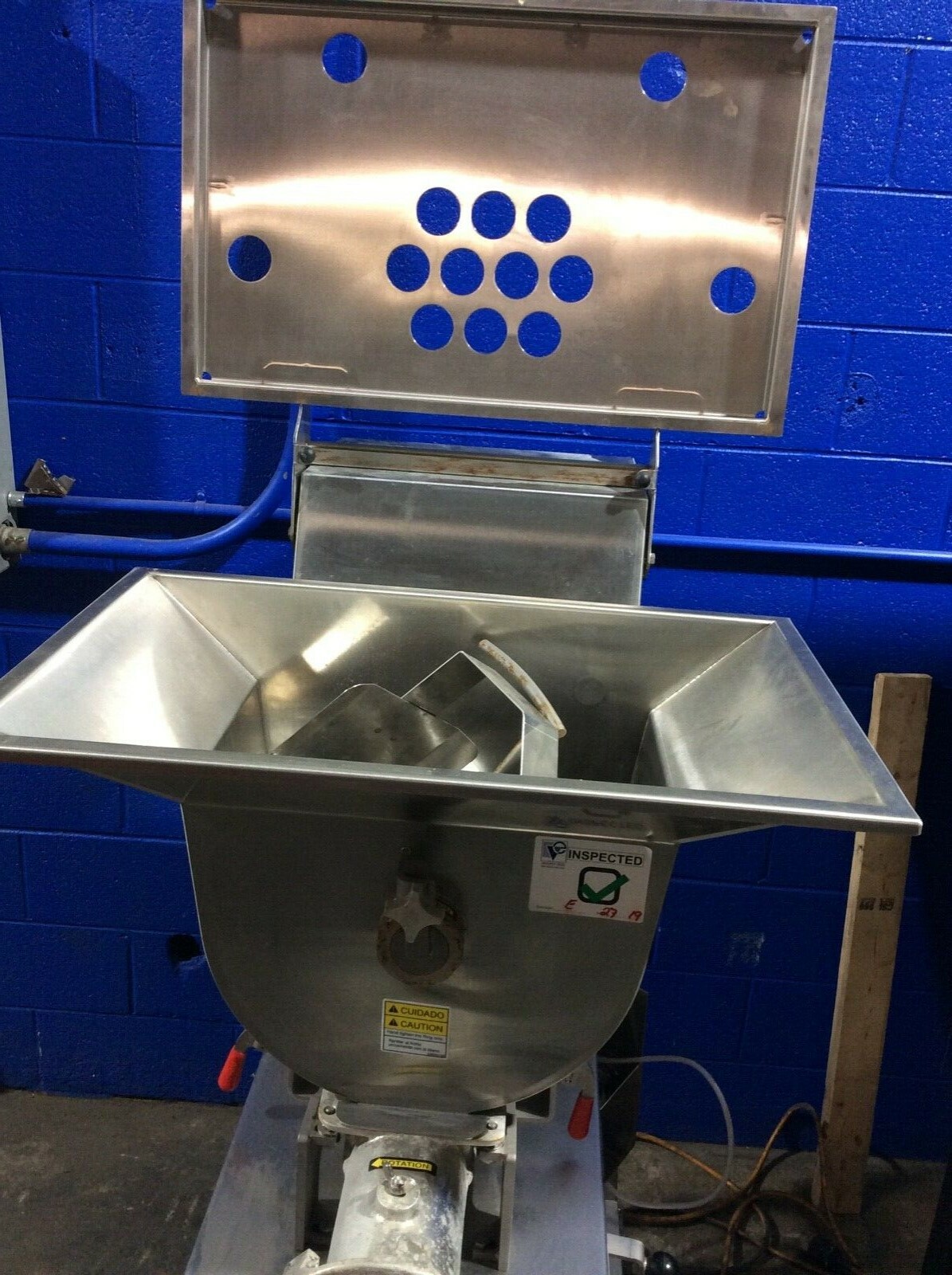 BIRO MINI-32 COMMERCIAL MIXER GRINDER AUTOMATIC FEED EXCELLENT CONDITION