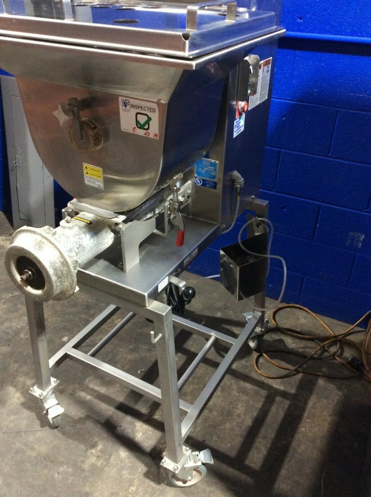 BIRO MINI-32 COMMERCIAL MIXER GRINDER AUTOMATIC FEED EXCELLENT CONDITION