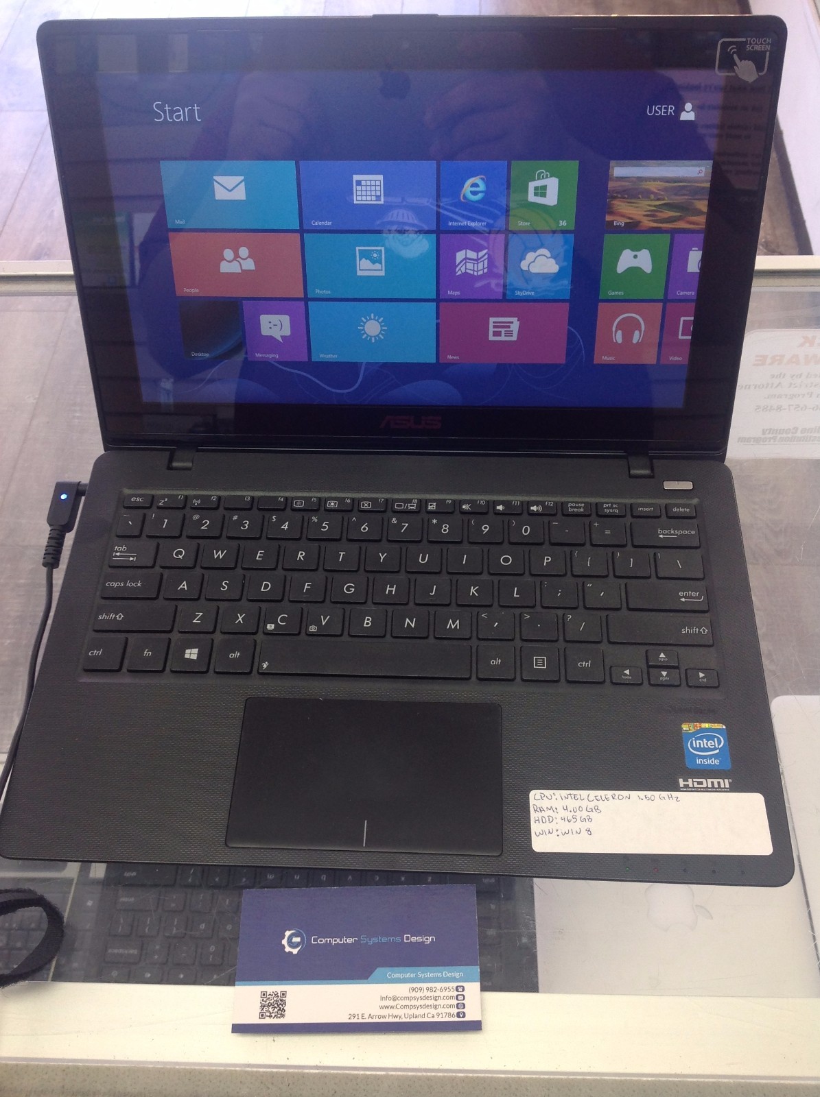 ASUS - SSD128GB Office2019 / ASUS X200M 11.6型 中古良品 軽量ノートパソコン 11.6型 ASUS X200M 最新Windows11+