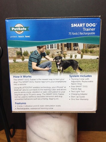 PetSafe SmartDog Smartphone Training Collar PDT00-15748