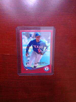 Jurickson Profar - 2013 Topps Target Red Rookie Card - #US234 Rangers Padres