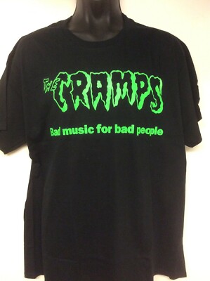 Vintage The Cramps 1990 Stay Sick T-Shirts Men Size S-2XL Reprint Rare