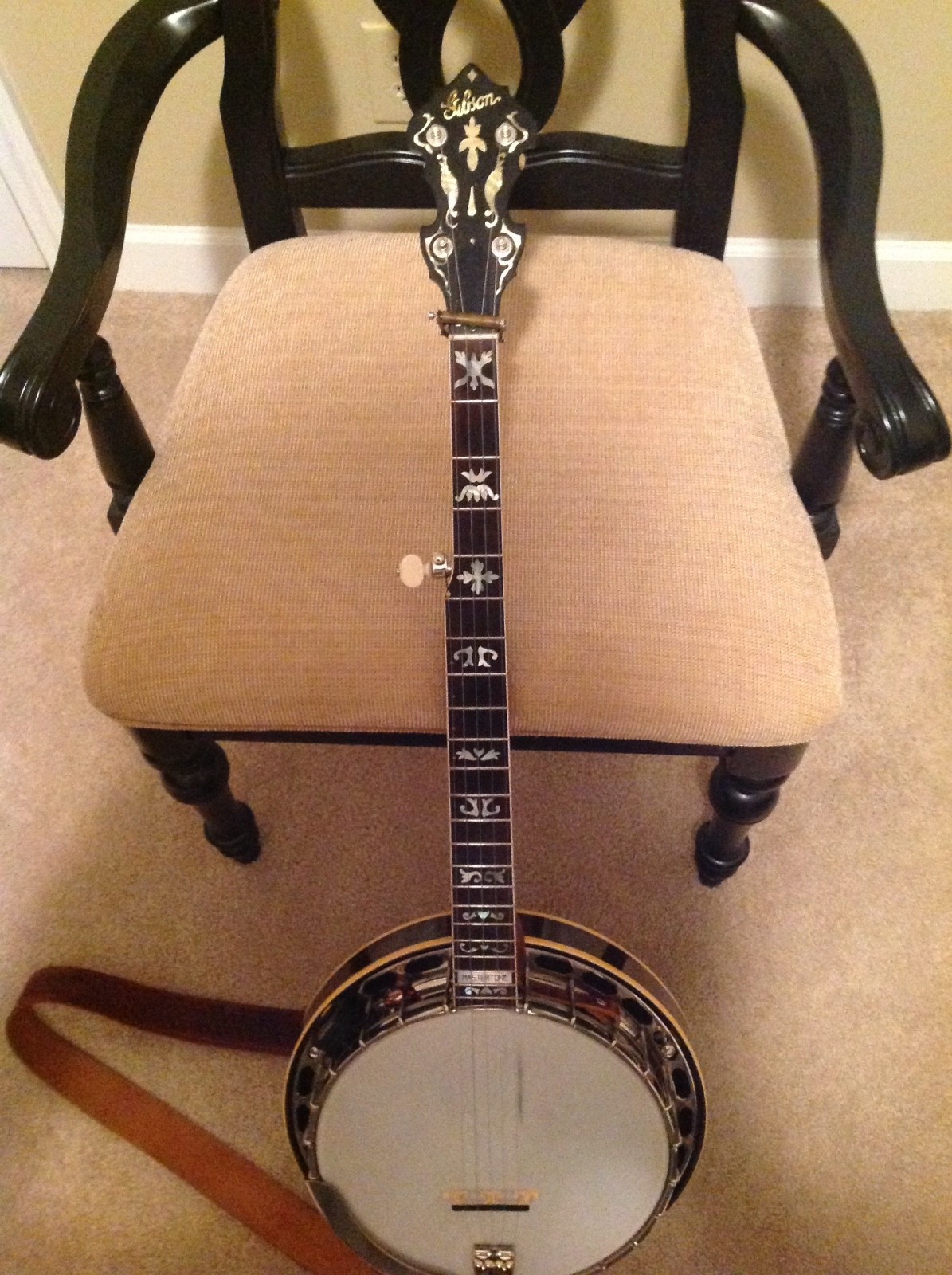 Gibson 1949 TB-100 Conversion 5 String Banjo