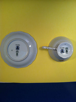 Bavarian Schumann Violette Cup and Saucer