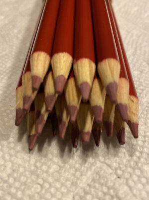 (20) Crayola Colored Pencils  (mahogany) BULK
