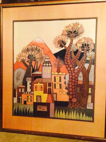 Silk Picture By Danel De Courval