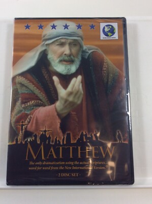 Matthew DVD New Sealed 2 Disc Set Worldwide Media
