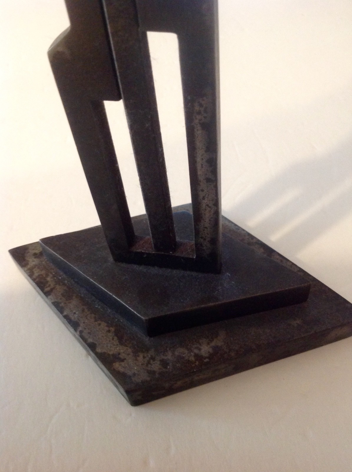 Rare 1930s Art Deco Department Store Countertop Hat Display Stand