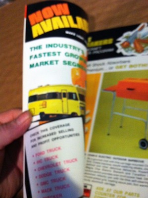 +++ Vintage FORD SHOP TIPS  -- June 1973  - Trailer Towing Tips and Facts