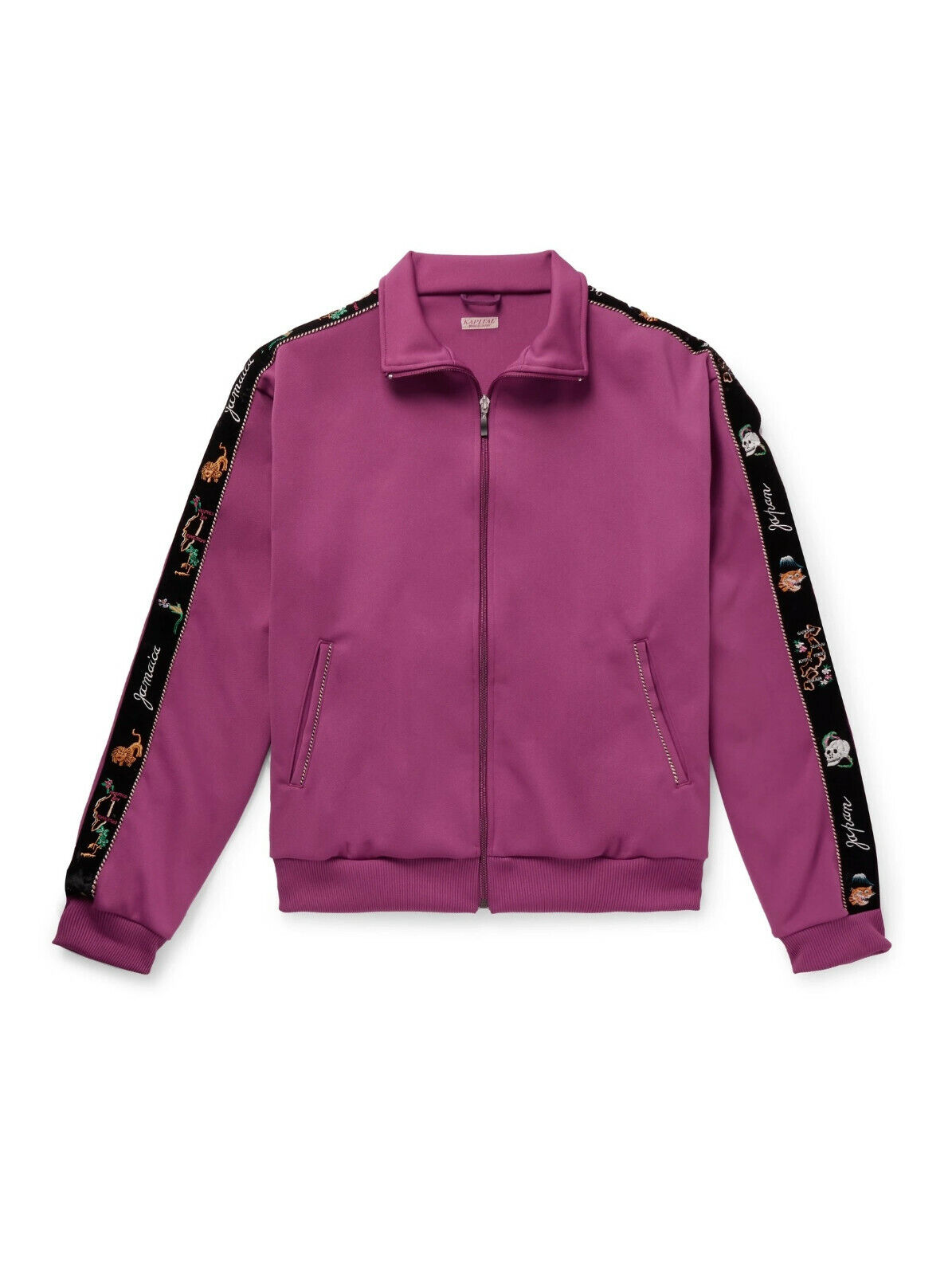 Kapital Souvenir Embroidered Track Jacket, size 1 / Small Kapital Souvenir Embroidered Track Jacket, size 1 / Small