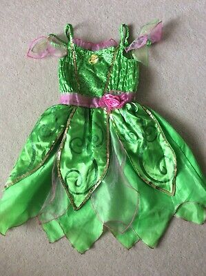 Disney Fairies Tinkerbell Dress Age 5-7 years 