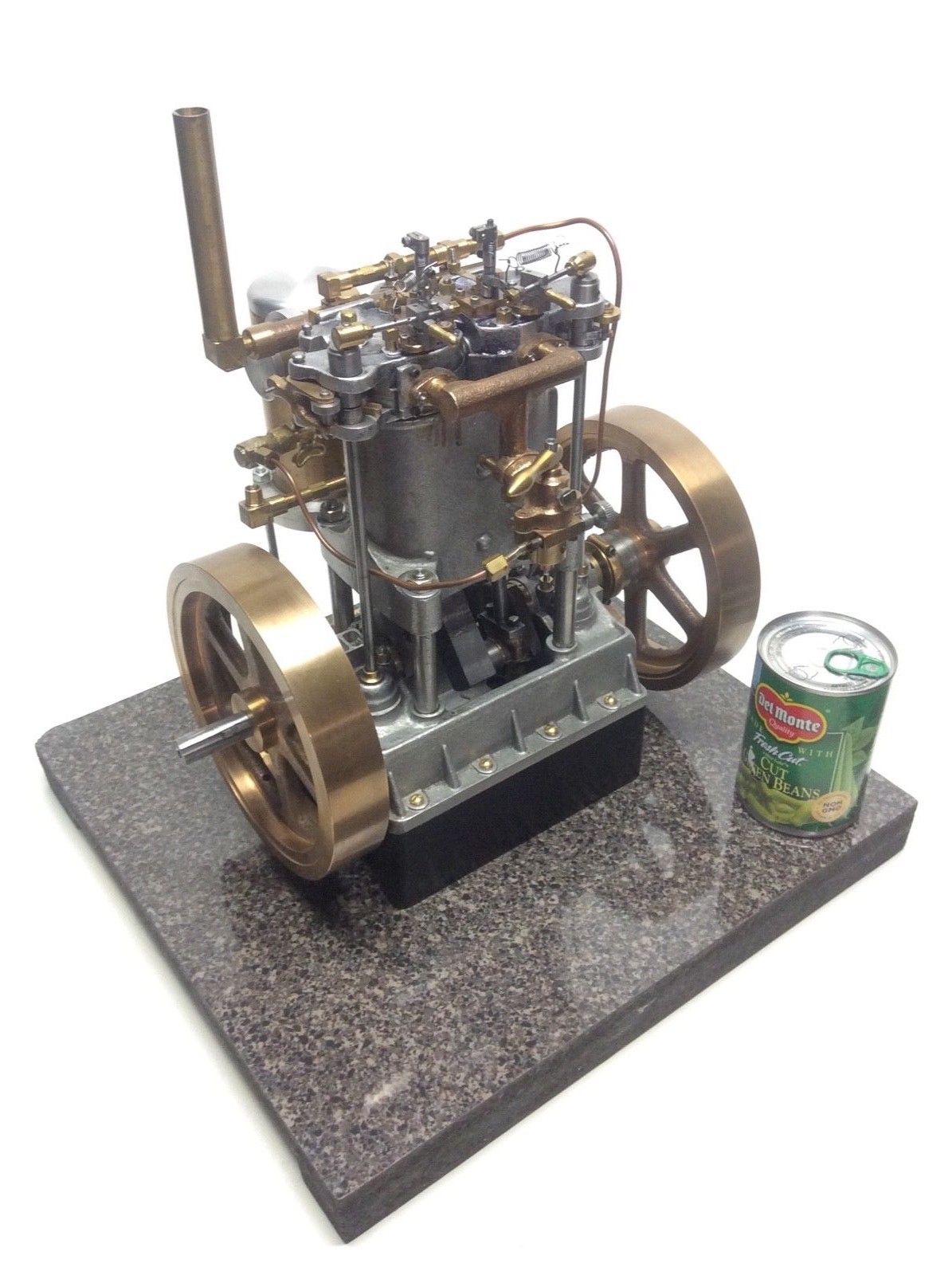 Frisco Standard Hit and Miss Model Engine 1/4 Scale 16 Hp