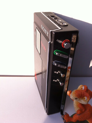 SONY WALKMAN WM-EX10 TCM-17 WM-DD 3点セット Sony Walkman Stereo Cassette Player - Black - VGC (WM-EX10