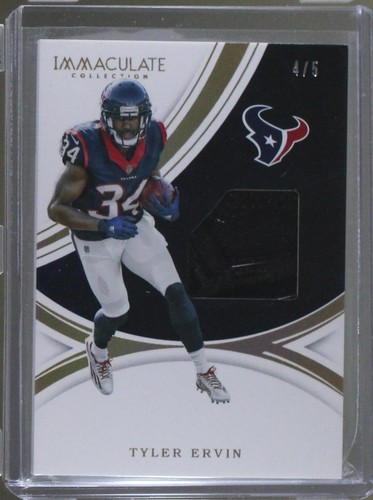 2016 Panini Immaculate Collection Tyler Ervin #GL-TE