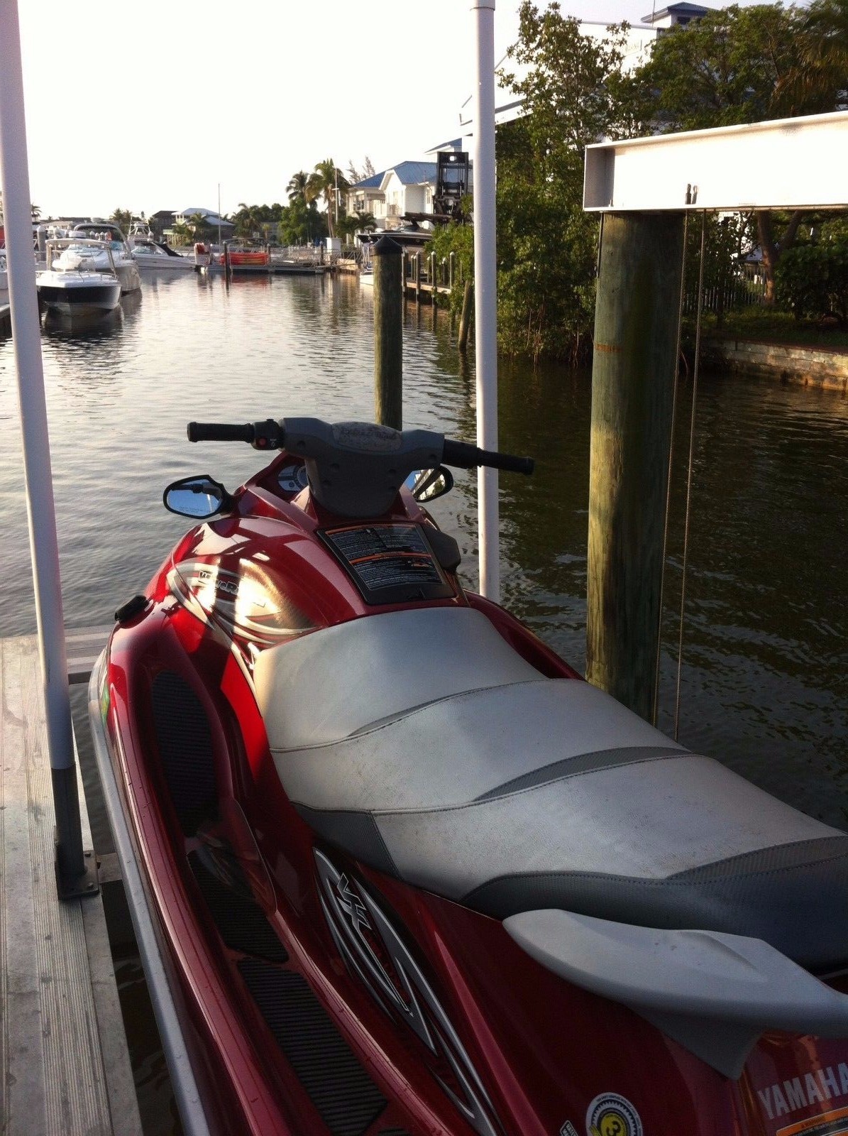 2012 Yamaha VX 110 Deluxe Wave runners without Trailer