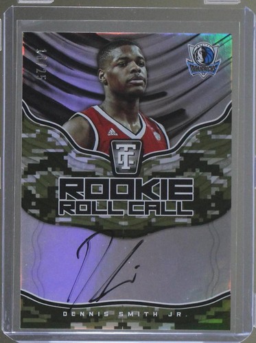 2017-18 Panini Totally Certified - Dennis Smith Jr. #RRC-DSJ