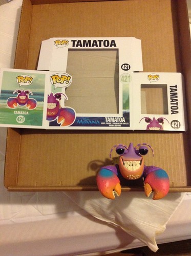 Toys Games Rare Disney Tamatoa Ocean Blue Crab 16 Custom Disney Moana Movie Figure Toy Com