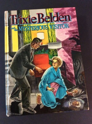 TRIXIE BELDEN #04:  THE MYSTERIOUS VISITOR by Julie Campbell