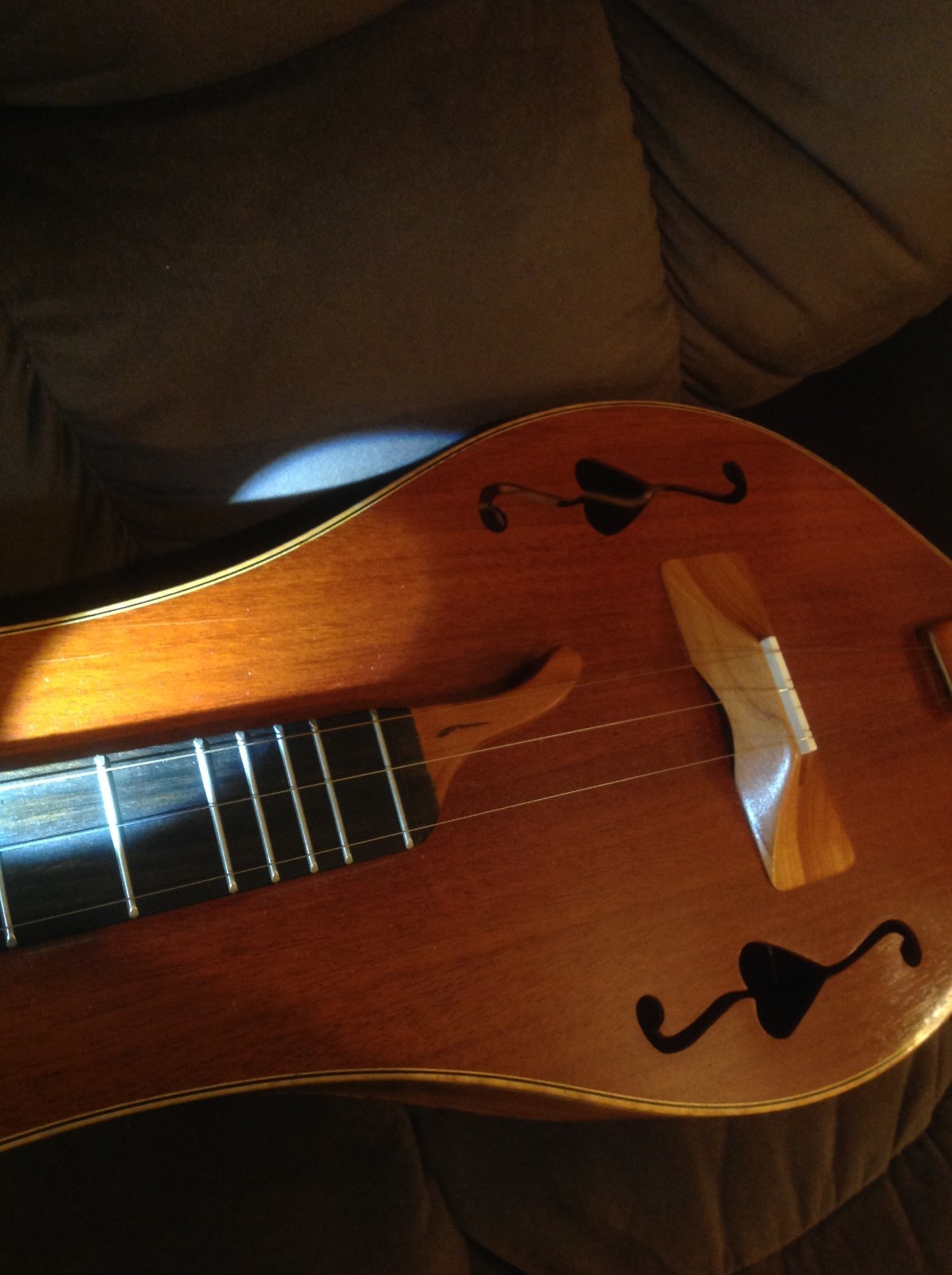 Extremely RARE Kurt Simerman Dulcimer- 