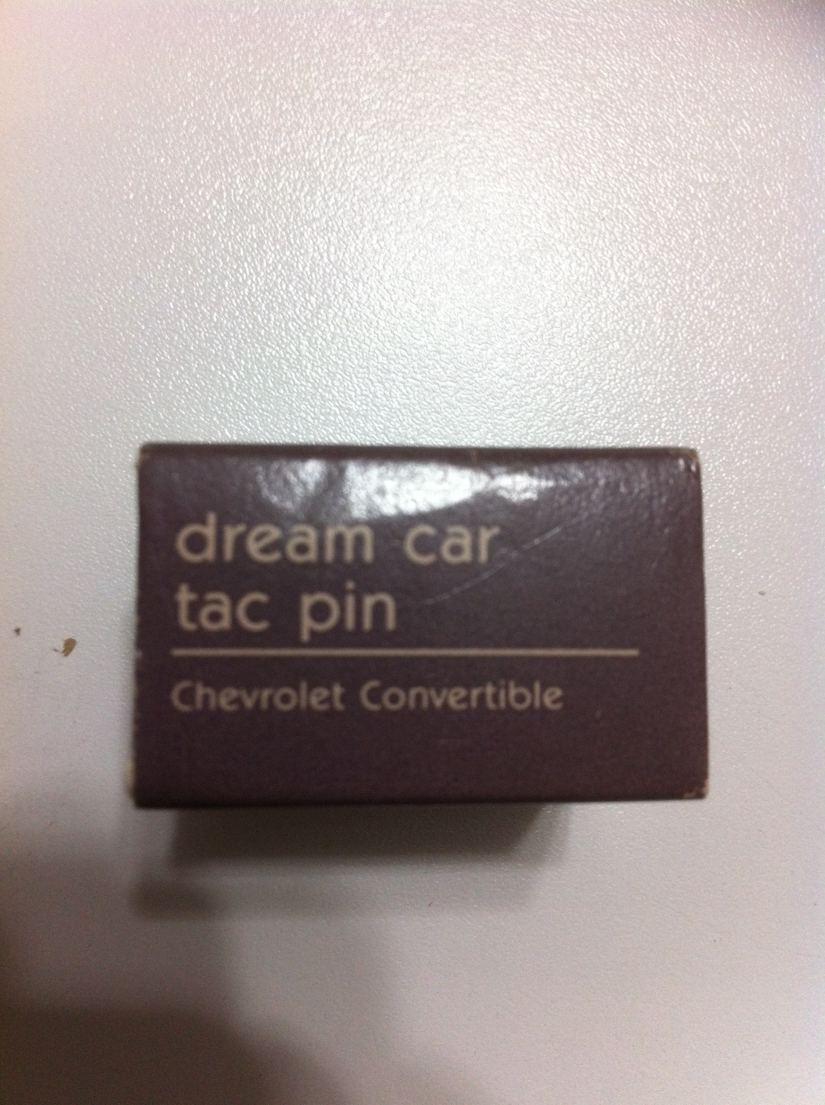 1955 Chev Convertible--Avon Tack Pin