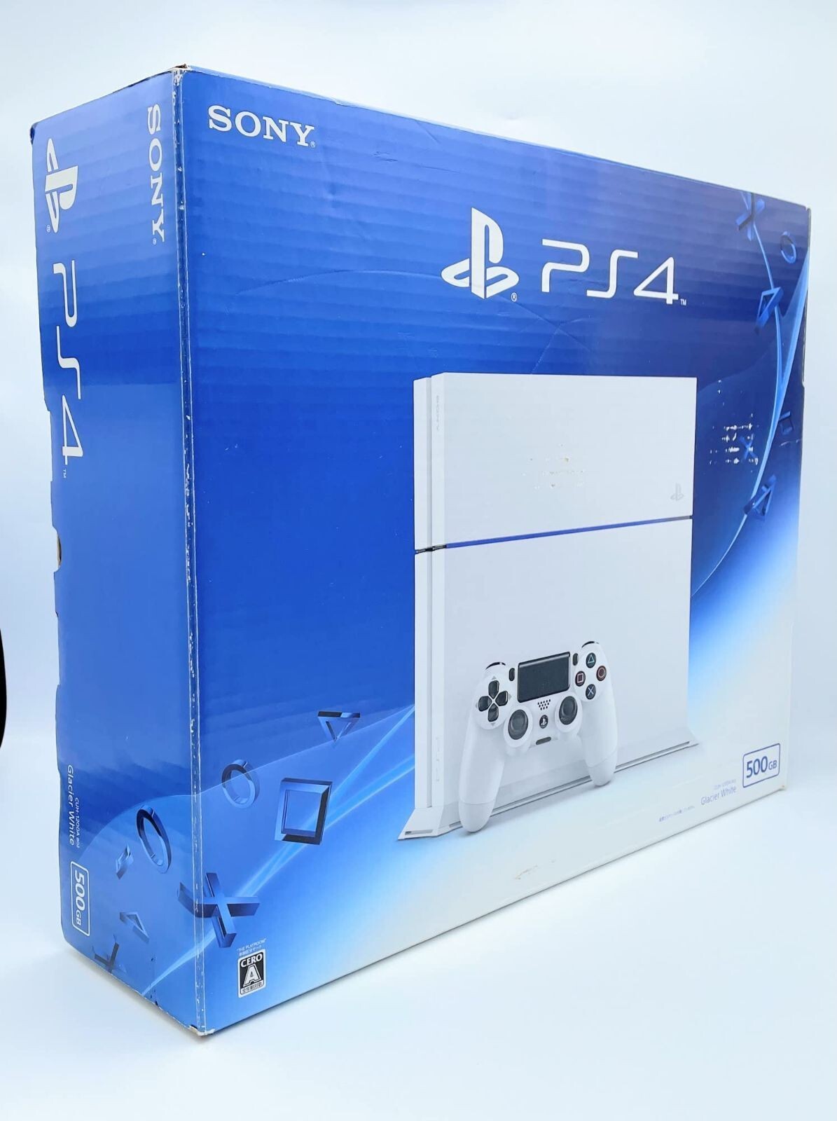 PlayStation4 - SONY PlayStation4 本体 CUH-1200AB02 PlayStation 4 Glacier White PS4 (CUH-1200 AB02) HDD 500GB