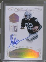 2015 Panini Flawless Marcus Allen #HOF-MA