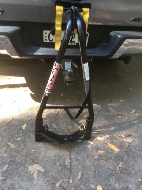 tow bar bike rack gumtree