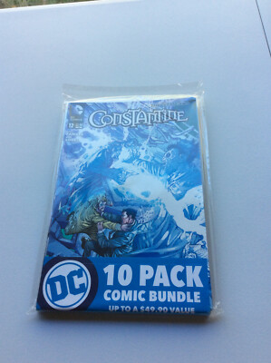 DC Constantine 10 Pack Bundle Brand New/Sealed