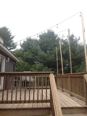 Feit Electric 48ft / 14.6m Outdoor String Lights(48 Feet) 15 Watt L... BRAND NEW