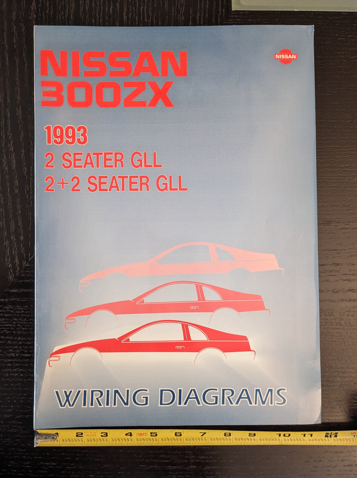 1993 Nissan 300ZX Electrical wiring diagrams. Excellent to