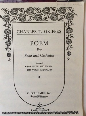 Brass Woodwind Flute And Piano - 