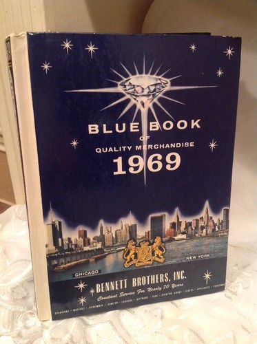 Bennett Brothers Blue Book Of Quality Merchandise 1969 - C45