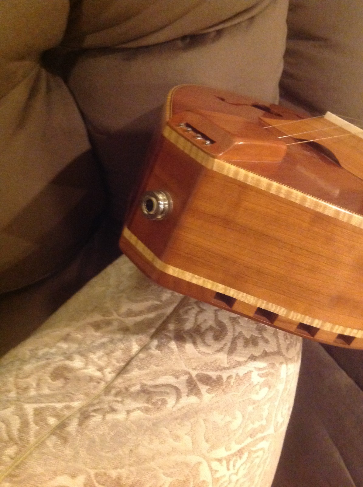 Extremely RARE Kurt Simerman Dulcimer- 