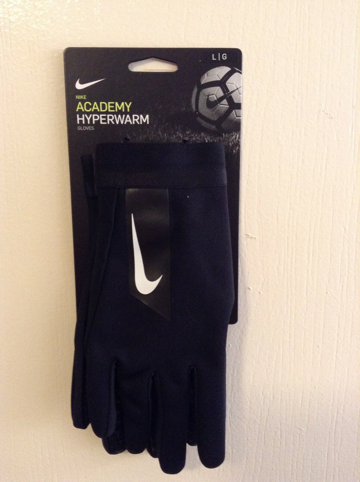 nike hyperwarm junior gloves