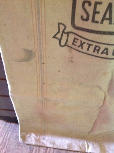 Vintage Chase A Seamless Cloth Flour/Grain Sack