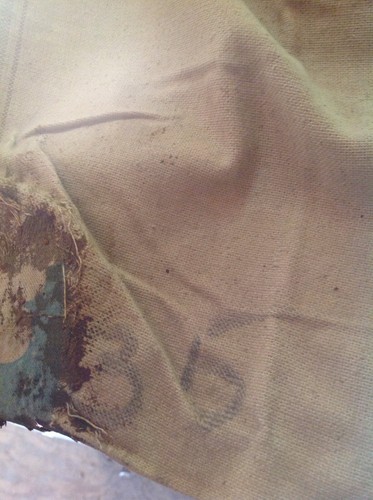 Vintage Fulton A Seamless Cloth Grain/Feed/Flour Sack