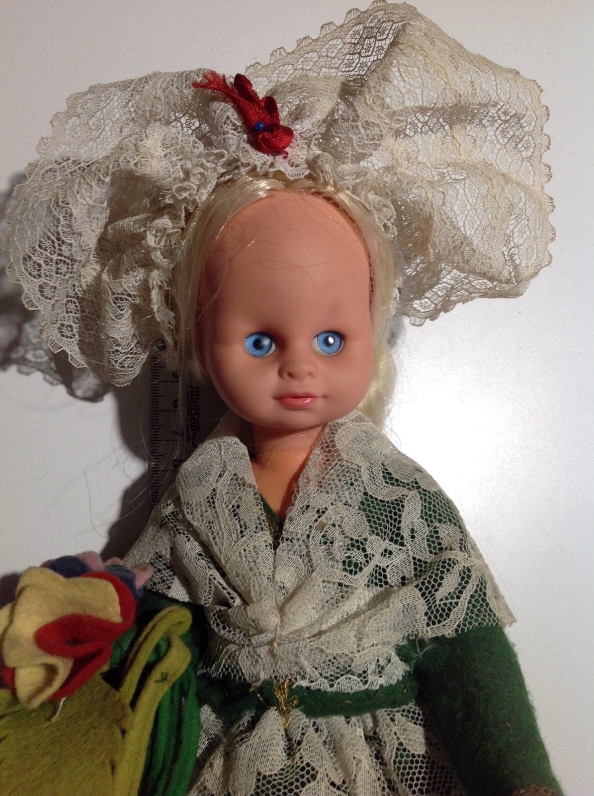 Vintage Lenci Torino costume doll