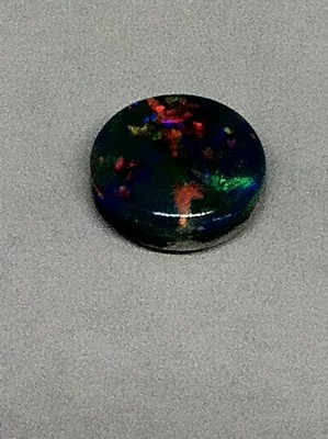 1.65 ctw Lightning Ridge Brilliant Black Opal