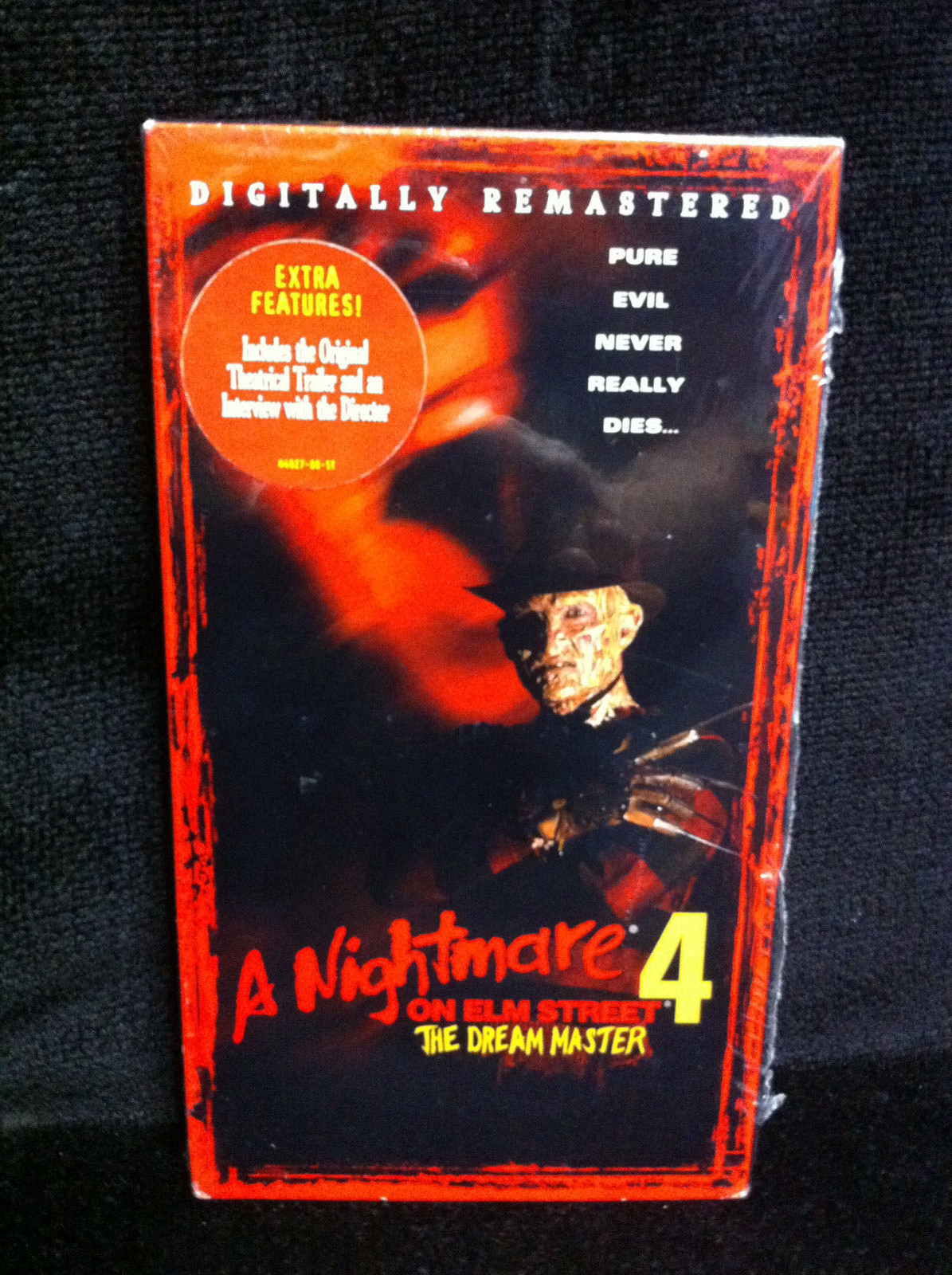 しま VHS 映画  7本 VHS Brand New Sealed A NIGHTMARE ON ELM STREET Part 4 The